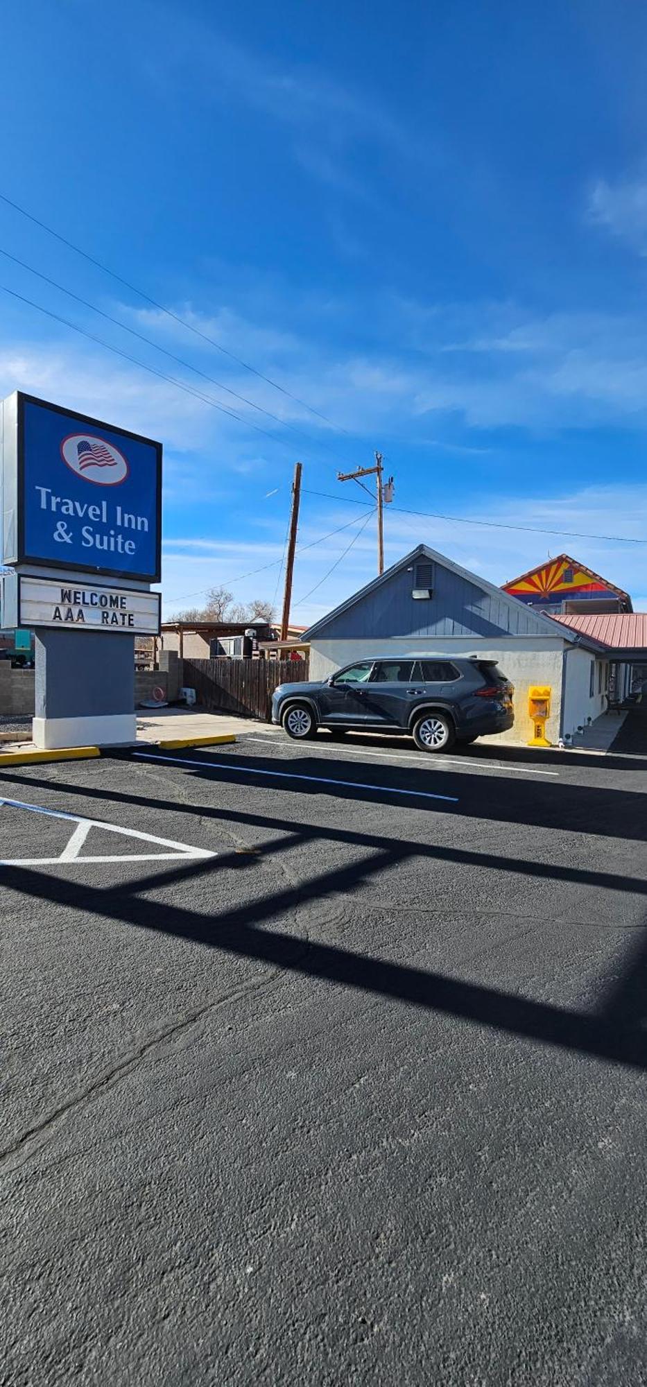 Travel Inn & Suite Springerville Екстериор снимка